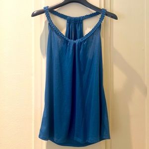 Racer back sleeveless loose Halter